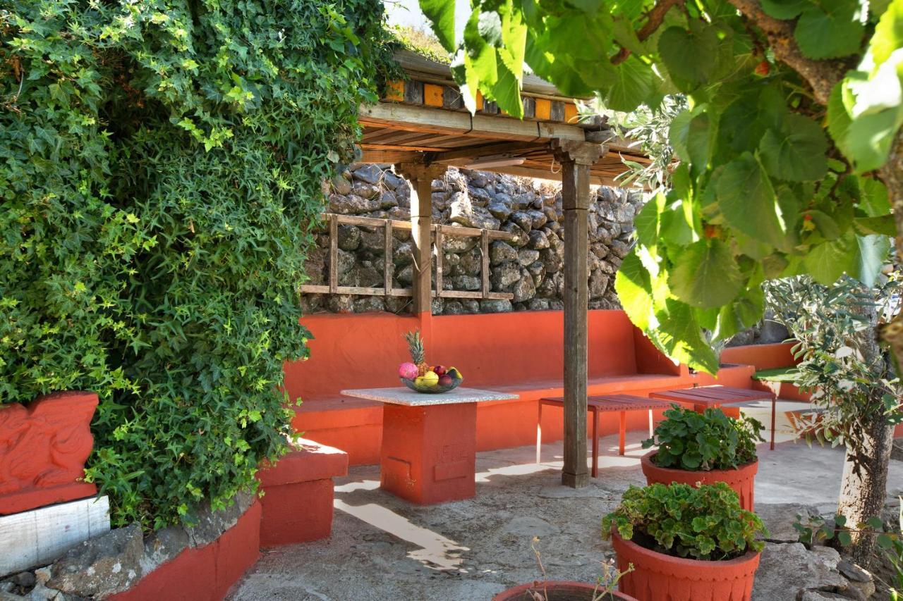 Finca Rural Mar De Nubes Vega de San Mateo Esterno foto